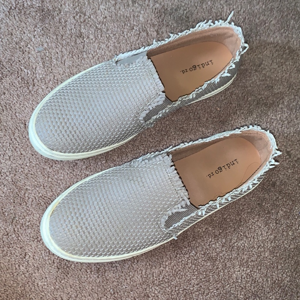 Indigo rd. ratan sneakers